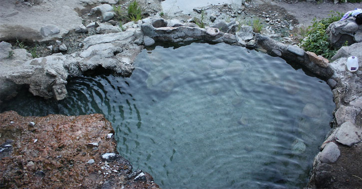 Hot Springs in Idaho