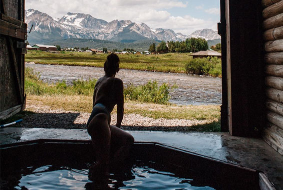 Idaho Hot Spring Resorts