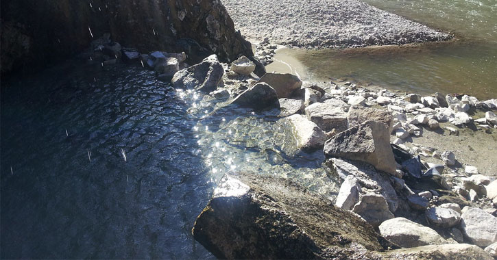 Pine Flats Hot Springs near Boise