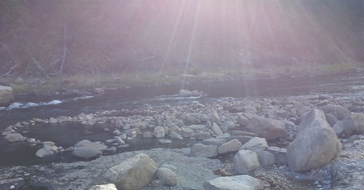 Hot Springs in Idaho