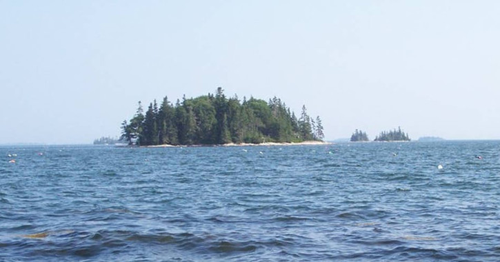 Oar Island, Bremen, Maine