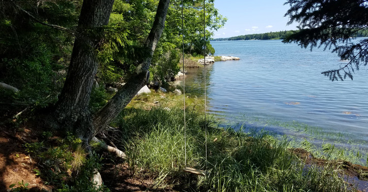 Oar Island, Bremen, Maine