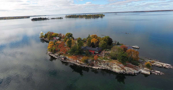 Whiskey Island, Clayton, New York