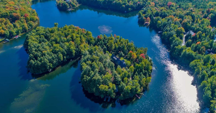 Katinka Island, Presque Isle, Wisconsin