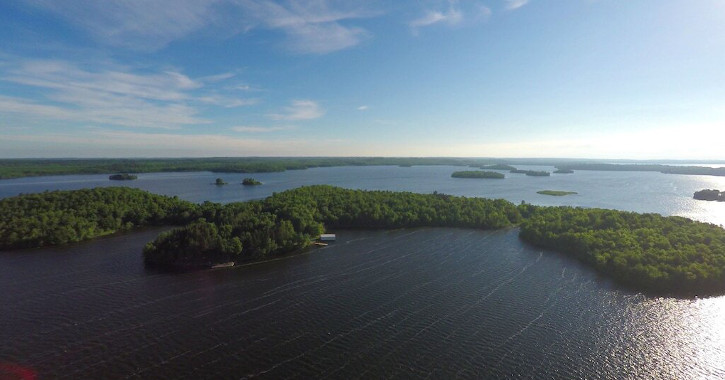 Strand Island, Orr, Minnesota