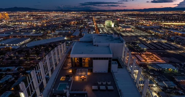 Palms Place Penthouse, Las Vegas, Nevada