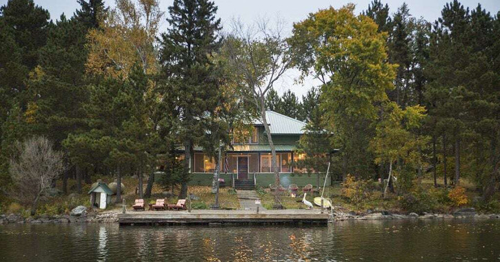 Strand Island, Orr, Minnesota