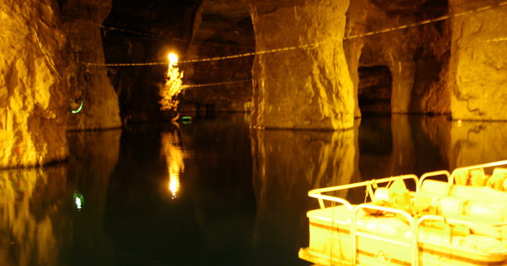 Bonne Terre Mine, Bonne Terre, Missouri