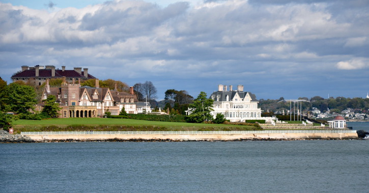 Cliff Walk, Newport, Rhode Island