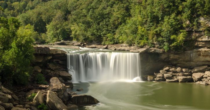 Cumberland Falls, Kentucky