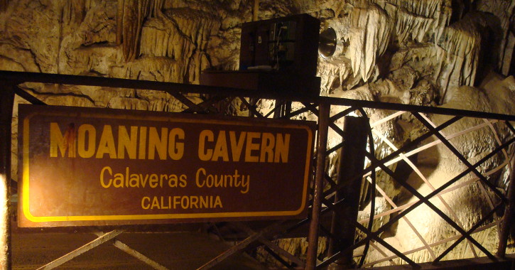 Moaning Caverns, California