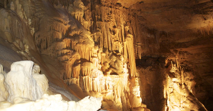 Natural Bridge Caverns, Texas