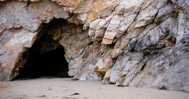 Sea Stack Cave, Pismo Beach