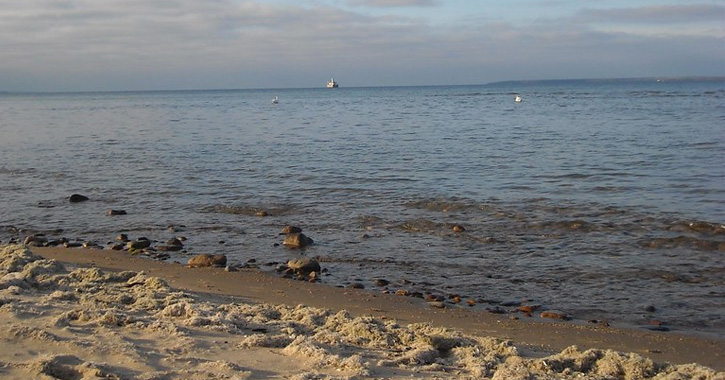 Lake Huron Michigan beaches