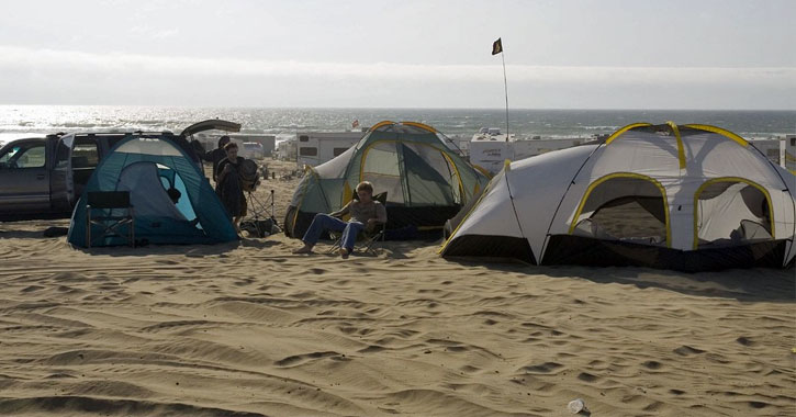Pismo Beach camping