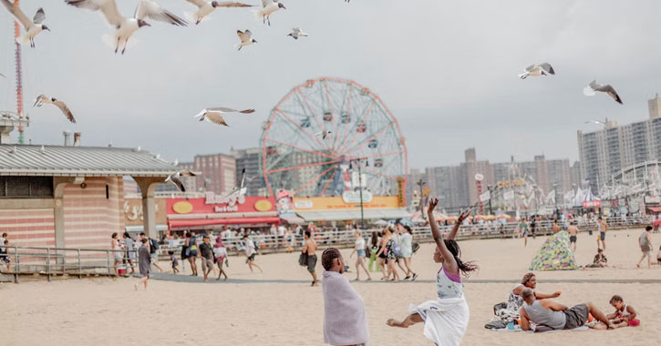 beaches in USA 