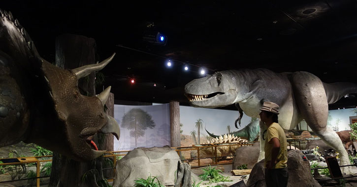 Las Vegas dinosaur museum