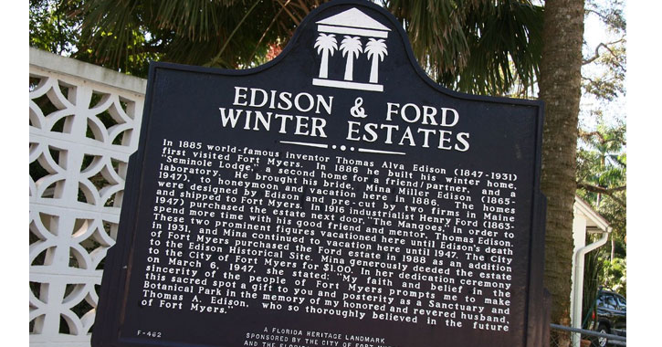 Edison & Ford Winter Estates