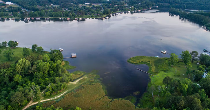 best fishing lakes in Alabama 