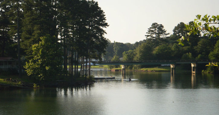 lakes in north alabama