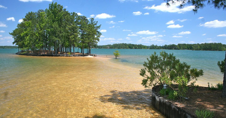 best fishing lakes in Alabama 