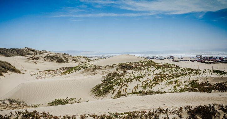 Oceano Dunes Entrance