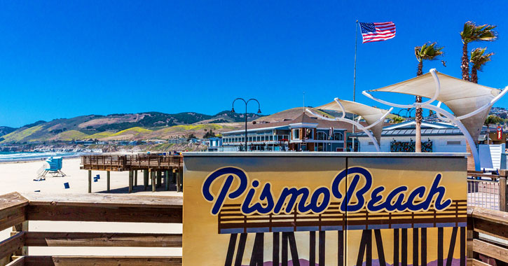 Pismo Beach attractions