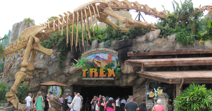 dinosaur-themed restaurant