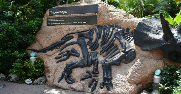 dinosaur attractions theme park Universal Studios Jurassic Park
