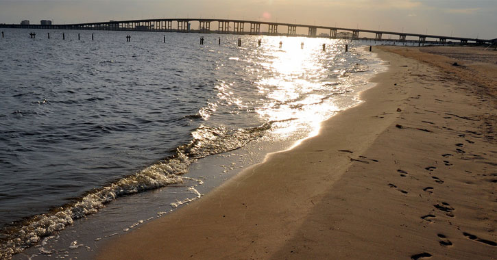 Ocean Springs beach MI