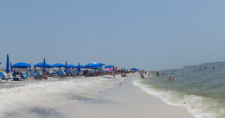 best beaches in Mississippi 
