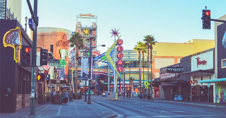 Las Vegas spring break ideas 