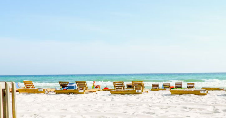 beach places to go for spring break 