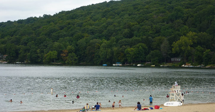 CT lakes and ponds 