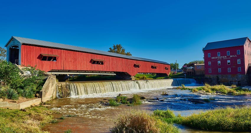 Bridgeton Covered Bridge