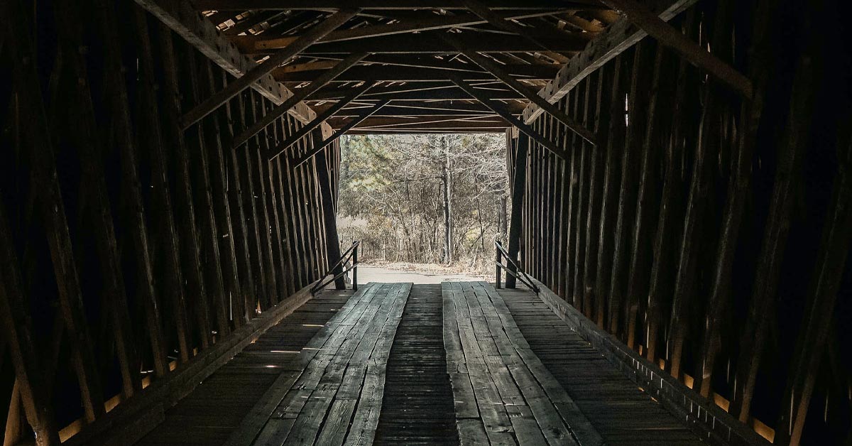 5 Covered Bridges in Indiana Scenic States