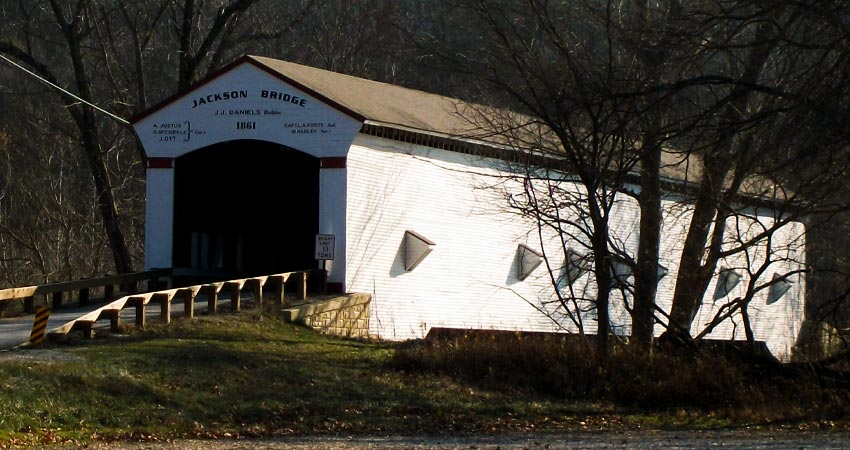 Jackson covered bridge