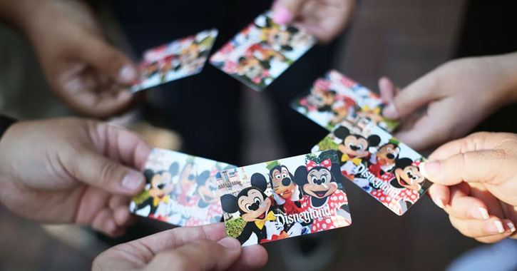 Disney Park Pass System