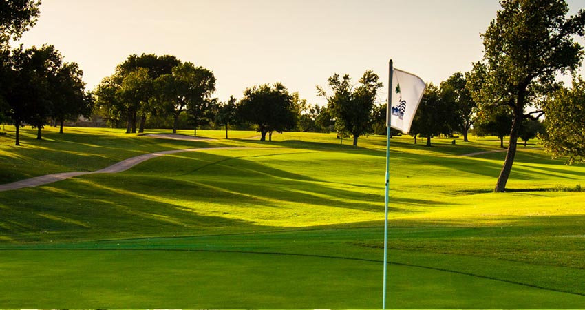 Lake Hefner Golf Course