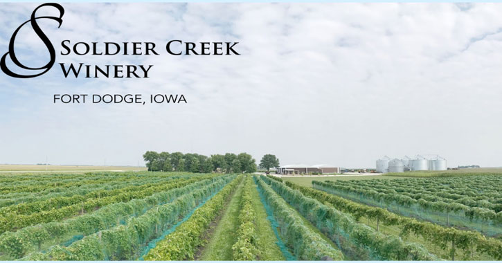 wineries near des moines 