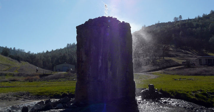 best natural hot springs in california