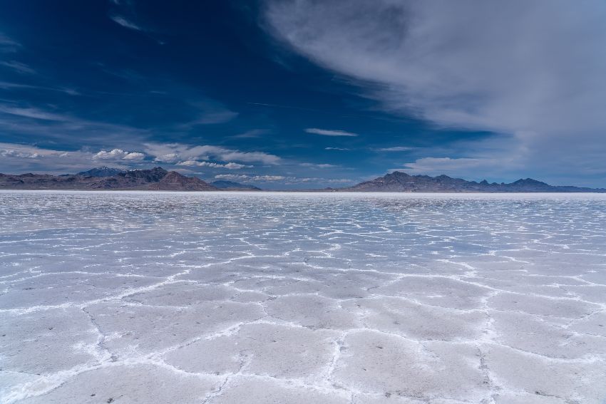 What are the Bonneville Salt Flats
