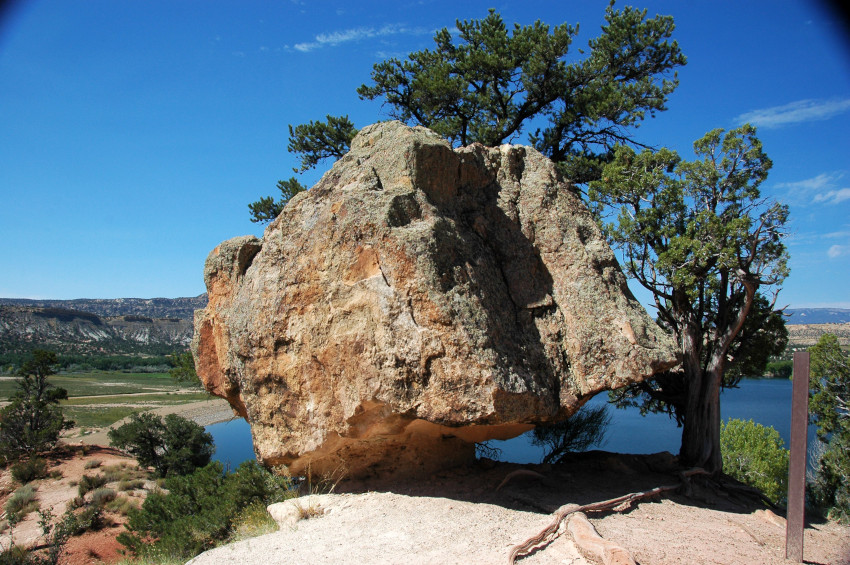 Escalante Petrified Forest State Park, Utah