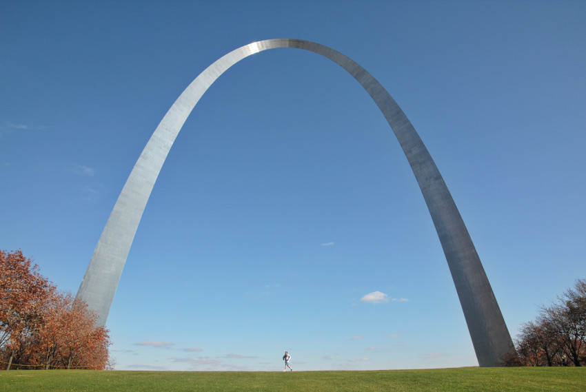 Gateway Arch, St Louis, Missouri