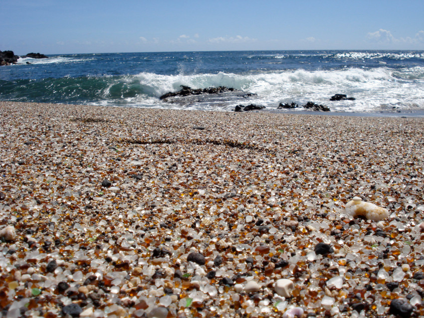 Sea Glass Beach, Kauai, Hawaii