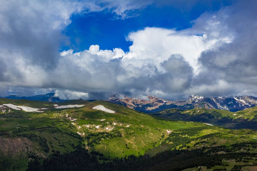 Rocky Mountain best Viewpoints