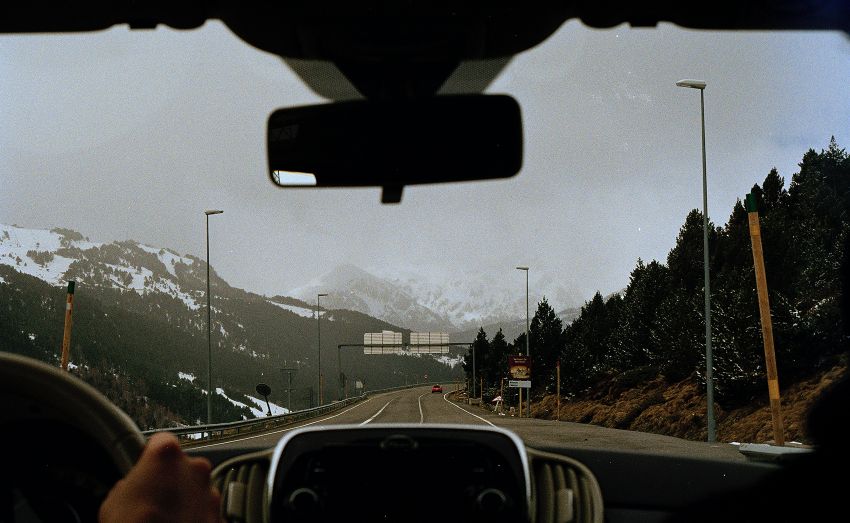 Trail Ridge Road scary to drive