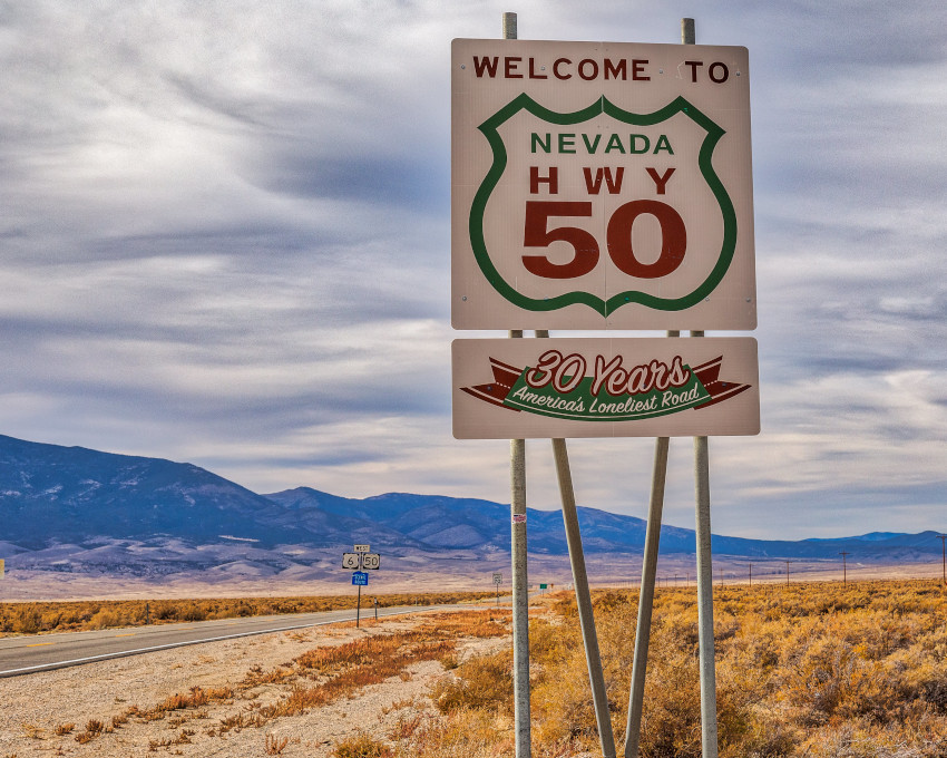 US Route 50 Nevada