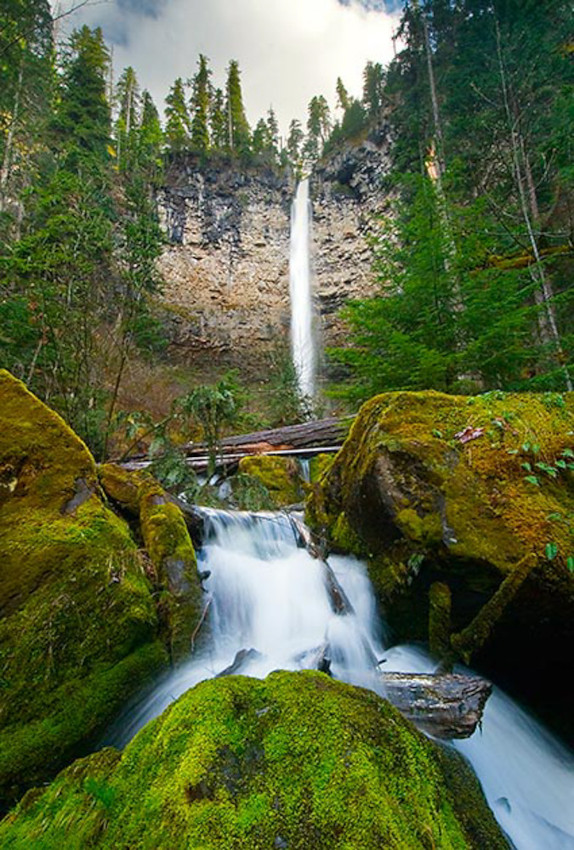 Watson Falls, Oregon