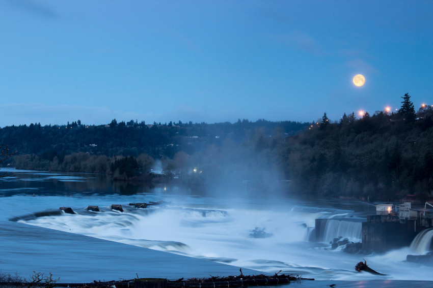 Willamette Falls, Oregon